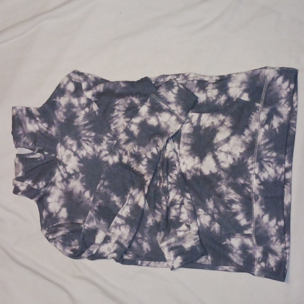 Tie dye sweatshirt